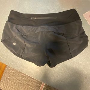 Lululemon running shorts